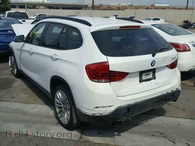 2014 BMW X1 - VIN: WBAVM1C56EVW47128 - Фото 3