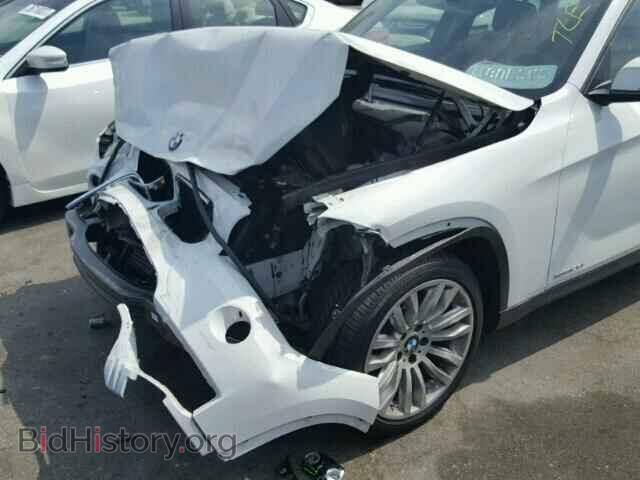 2014 BMW X1 - VIN: WBAVM1C56EVW47128 - Фото 9