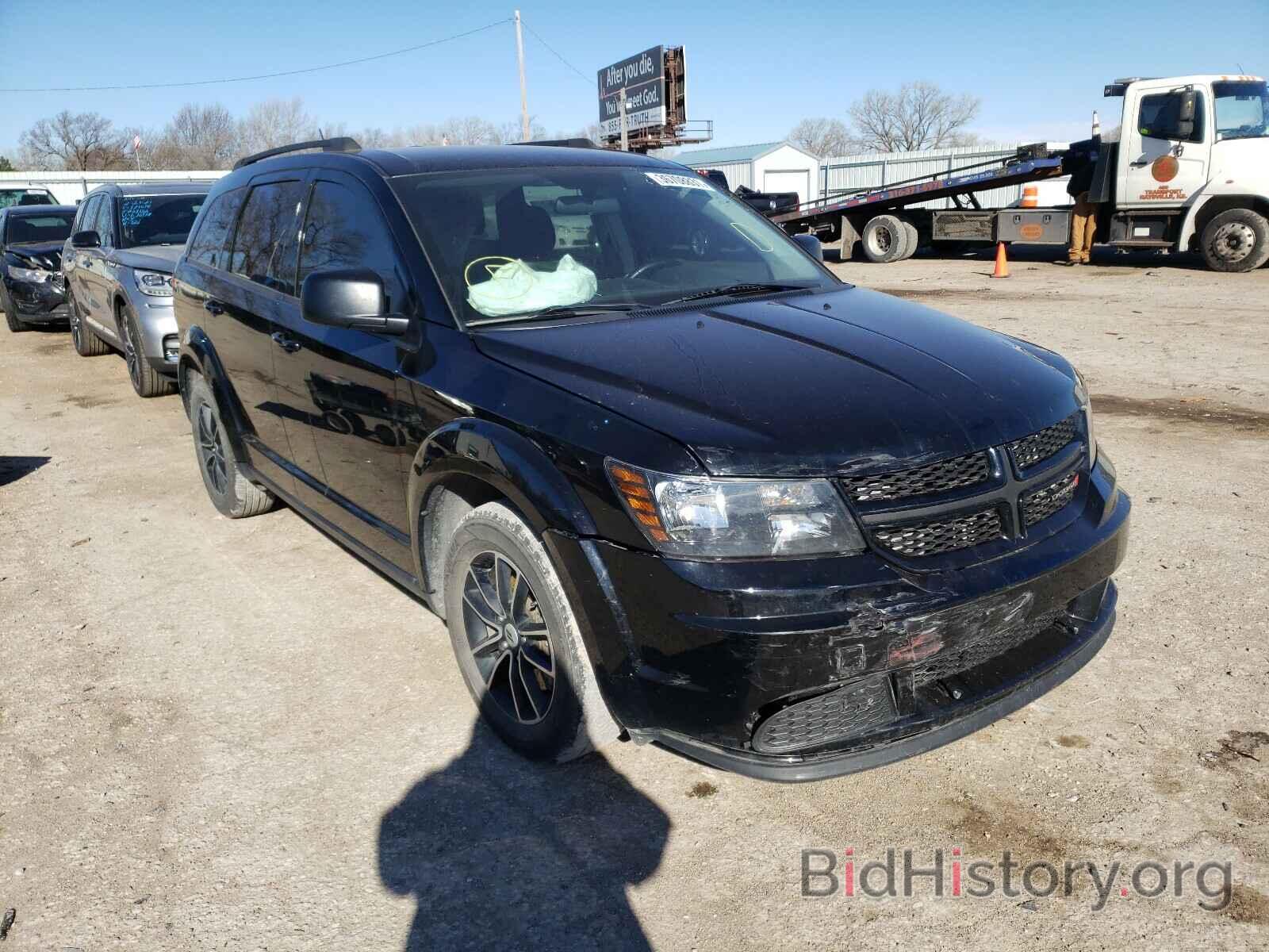 Photo 3C4PDCAB5JT363578 - DODGE JOURNEY 2018