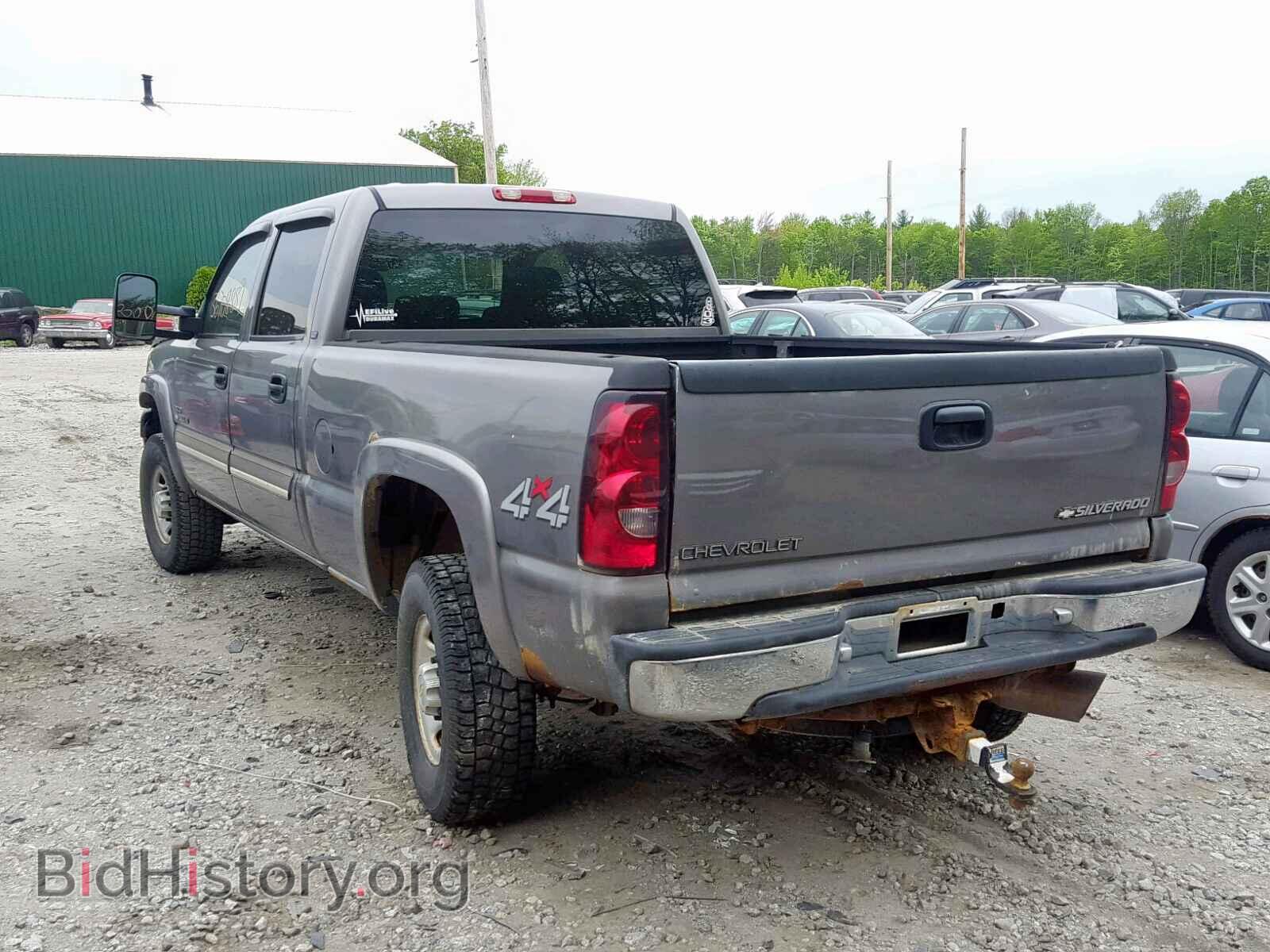 2007 CHEVROLET SILVERADO - VIN: 1GCHK23D17F168387 - Фото 3