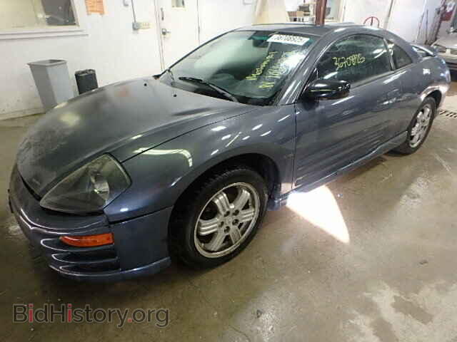 2000 MITSUBISHI ECLIPSE - VIN: 4A3AC84LXYE047370 - Photo 2