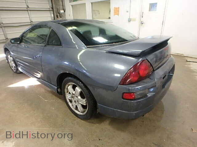2000 MITSUBISHI ECLIPSE - VIN: 4A3AC84LXYE047370 - Photo 3