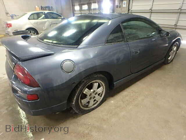 2000 MITSUBISHI ECLIPSE - VIN: 4A3AC84LXYE047370 - Photo 4