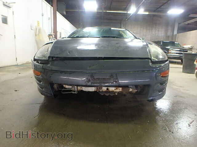 2000 MITSUBISHI ECLIPSE - VIN: 4A3AC84LXYE047370 - Photo 9