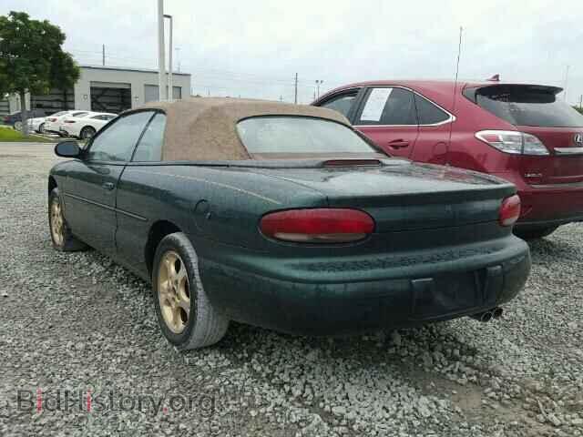 1998 CHRYSLER SEBRING - VIN: 3C3EL55H9WT225638 - Фото 3