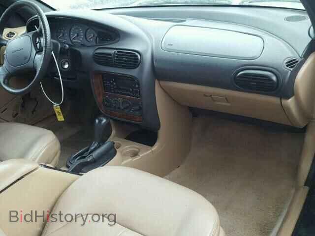 1998 CHRYSLER SEBRING - VIN: 3C3EL55H9WT225638 - Фото 9