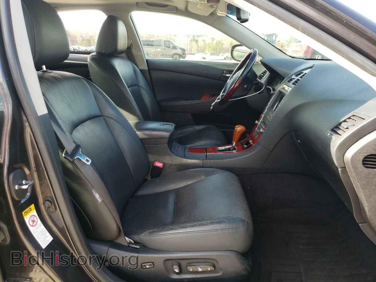 2009 LEXUS ES350 - VIN: JTHBJ46G292281168 - Фото 5