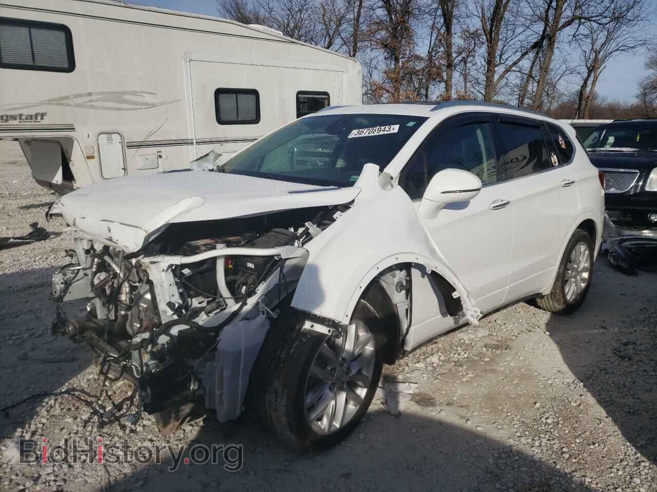 Photo LRBFX3SX2KD017510 - BUICK ENVISION 2019