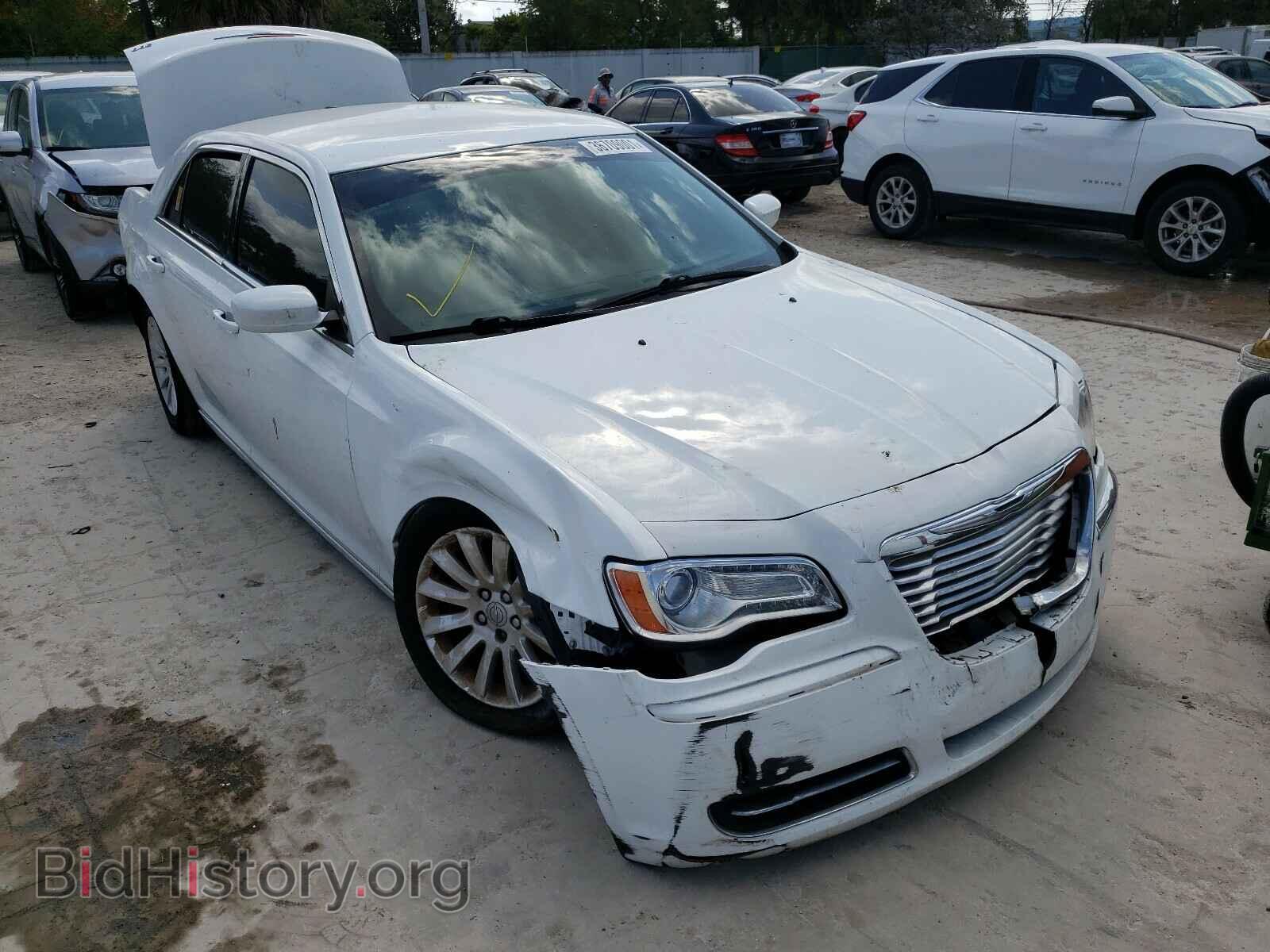Фотография 2C3CCAAG2EH373473 - CHRYSLER 300 2014