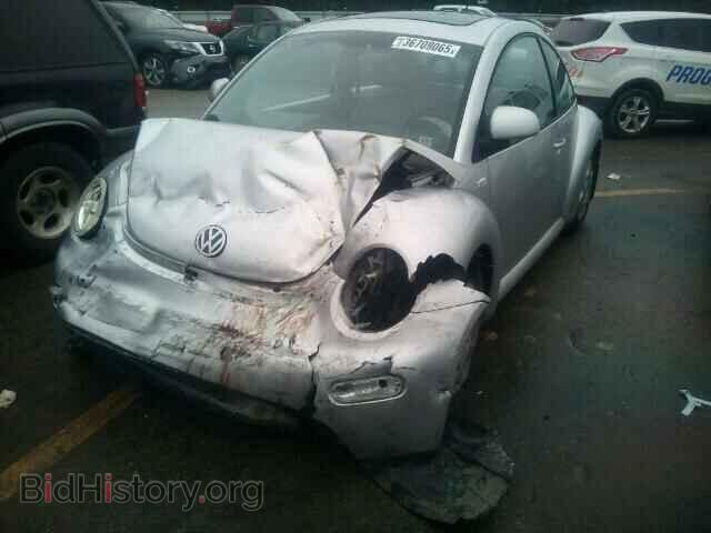 2000 VOLKSWAGEN BEETLE - VIN: 3VWCF21C2YM447046 - Фото 2