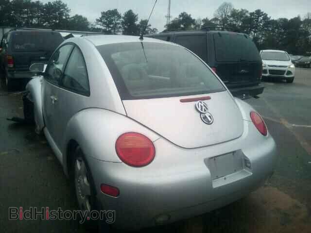 2000 VOLKSWAGEN BEETLE - VIN: 3VWCF21C2YM447046 - Фото 3