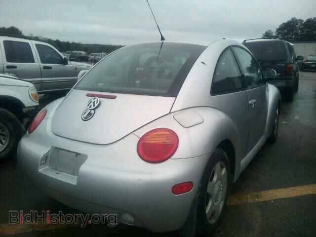 2000 VOLKSWAGEN BEETLE - VIN: 3VWCF21C2YM447046 - Фото 4