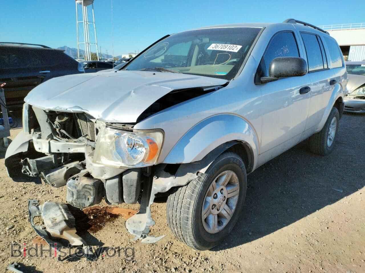 2007 DODGE DURANGO - VIN: 1D8HD38K67F542484 - Photo 2