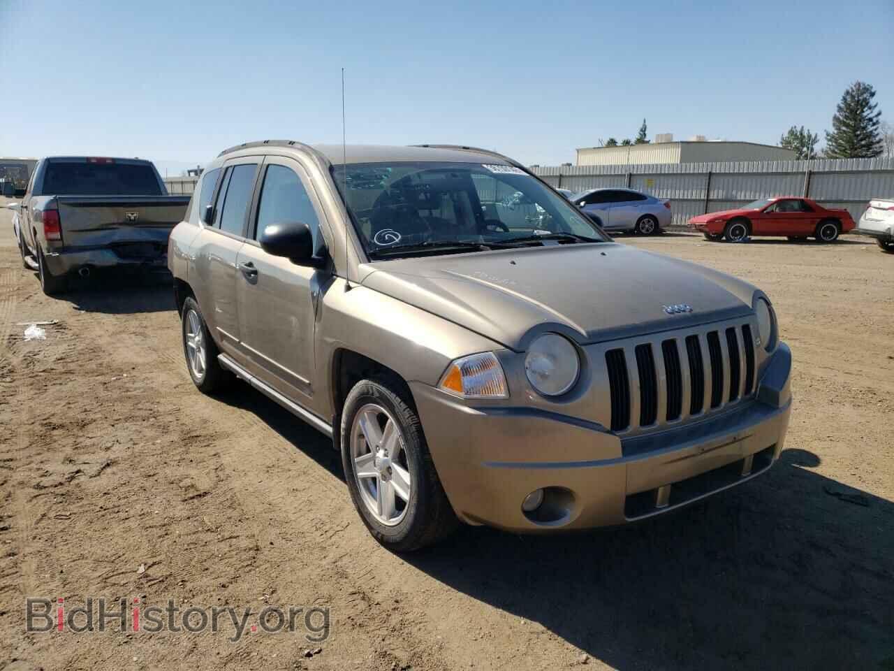 Photo 1J8FF47W98D543760 - JEEP COMPASS 2008
