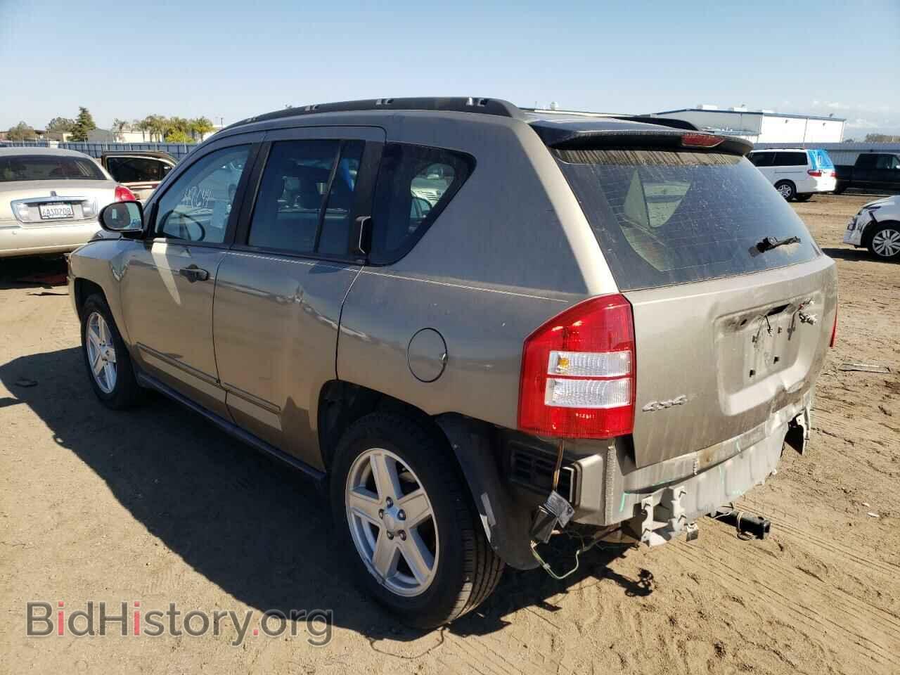 2008 JEEP COMPASS - VIN: 1J8FF47W98D543760 - Photo 3