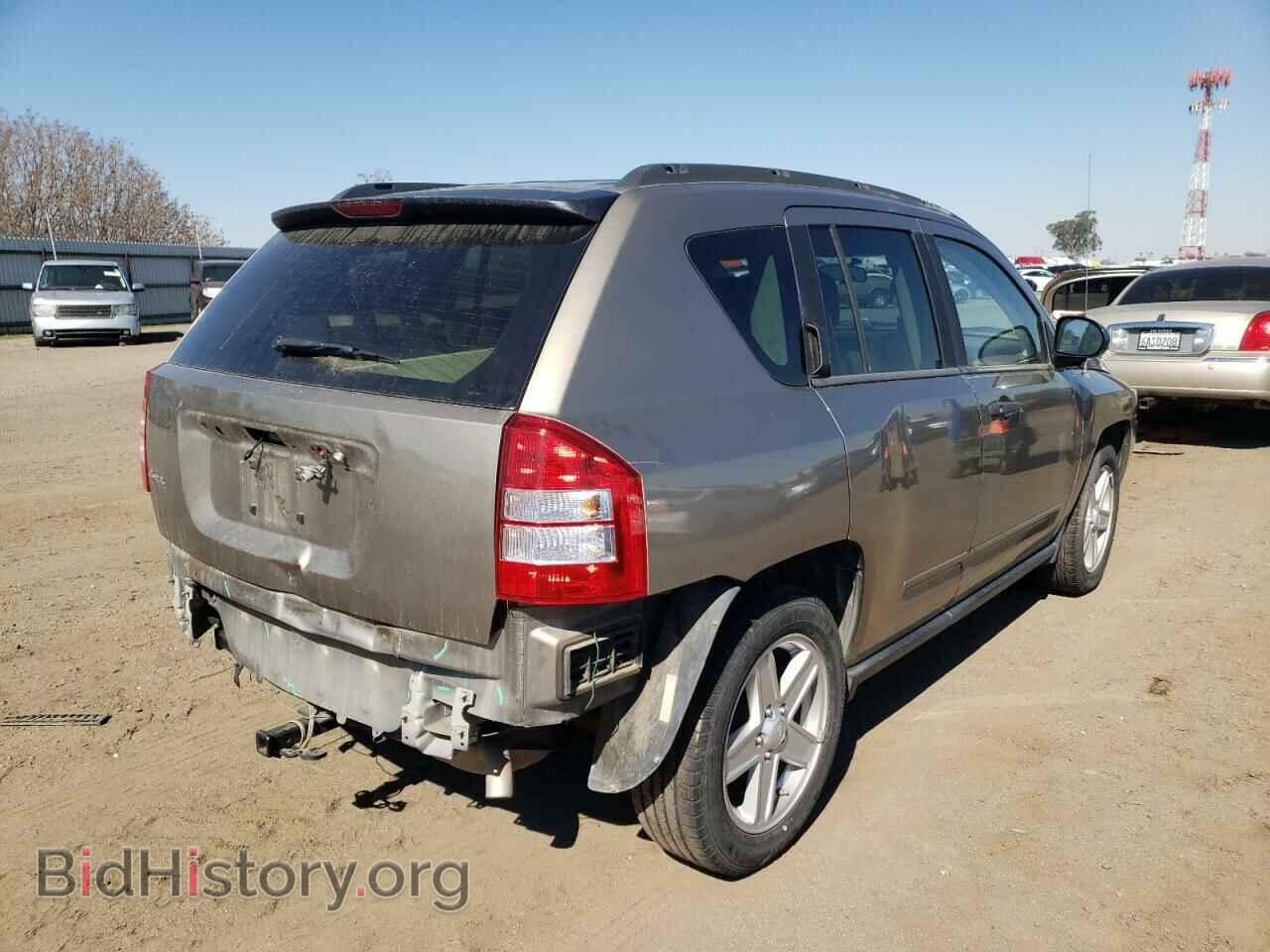 2008 JEEP COMPASS - VIN: 1J8FF47W98D543760 - Photo 4