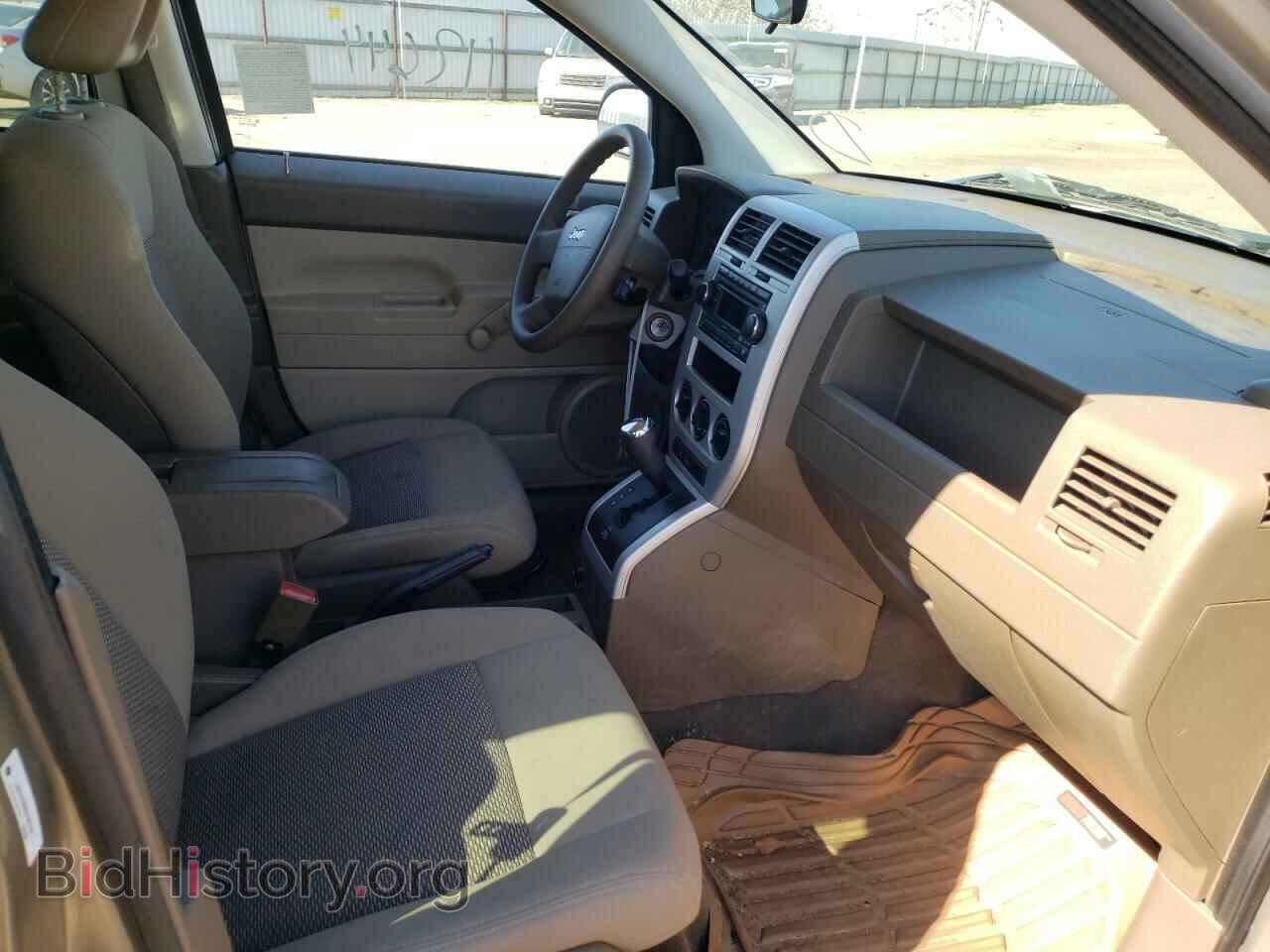 2008 JEEP COMPASS - VIN: 1J8FF47W98D543760 - Photo 5