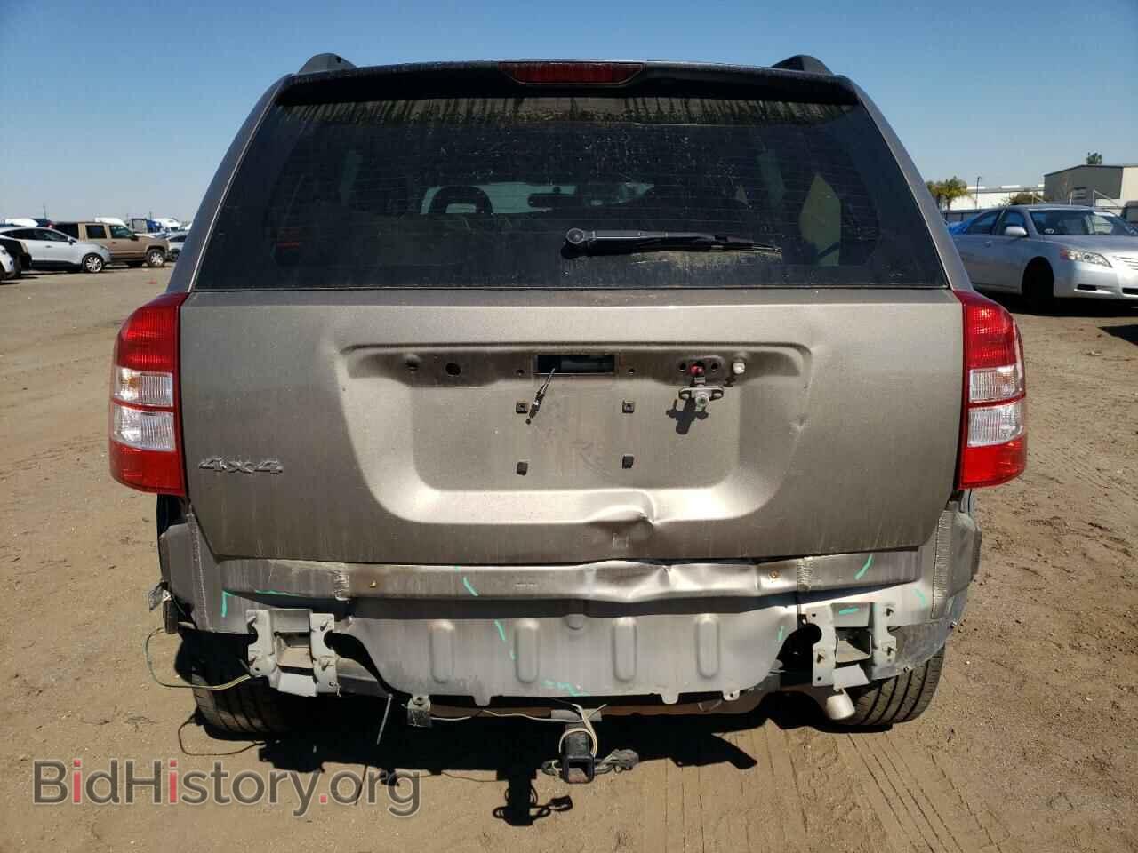 2008 JEEP COMPASS - VIN: 1J8FF47W98D543760 - Photo 9