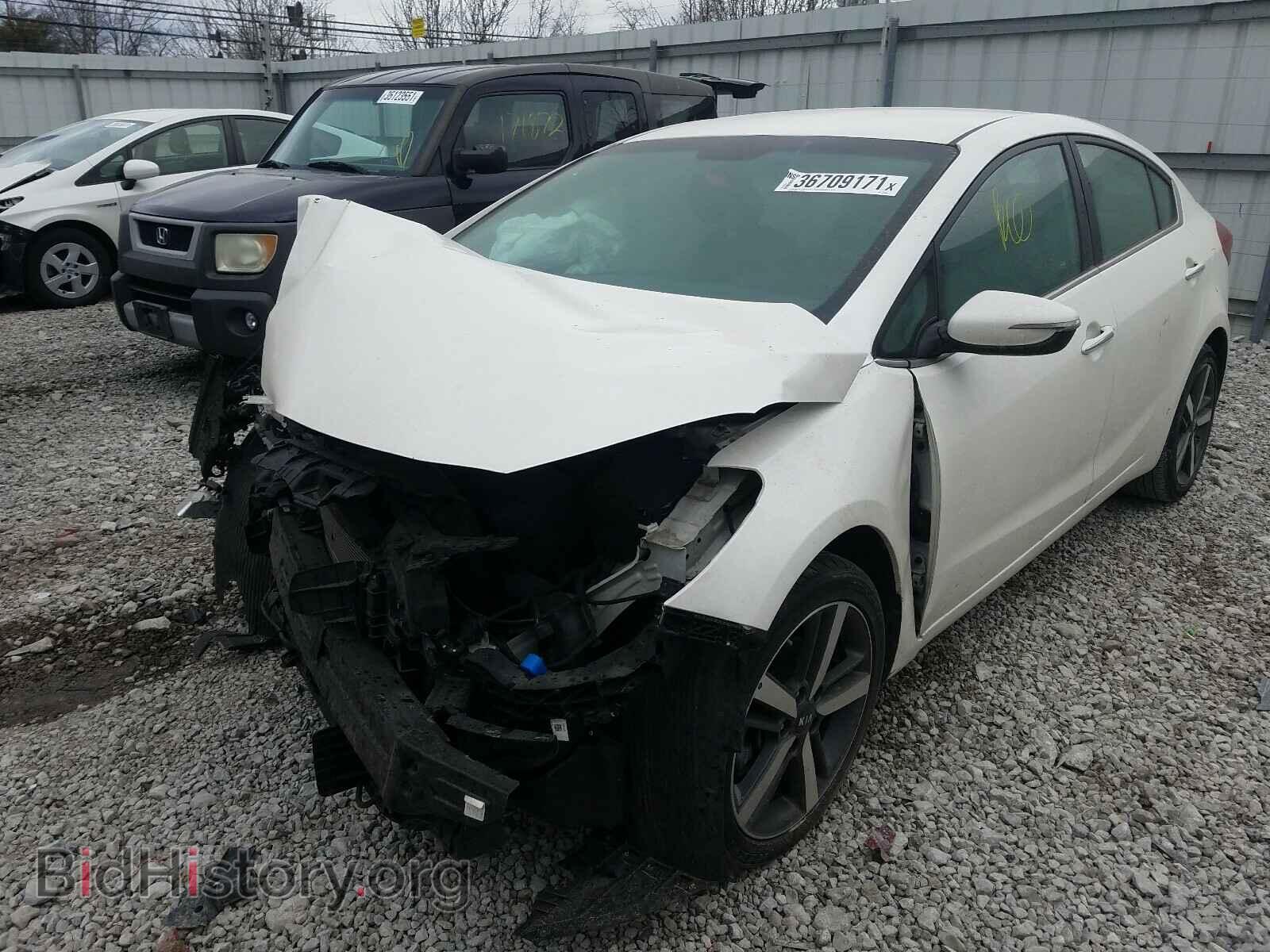 2017 KIA FORTE - VIN: 3KPFL4A8XHE072596 - Фото 2