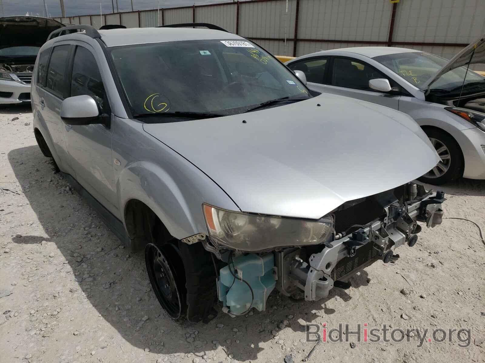 Photo JA4AS2AW0BU023085 - MITSUBISHI OUTLANDER 2011