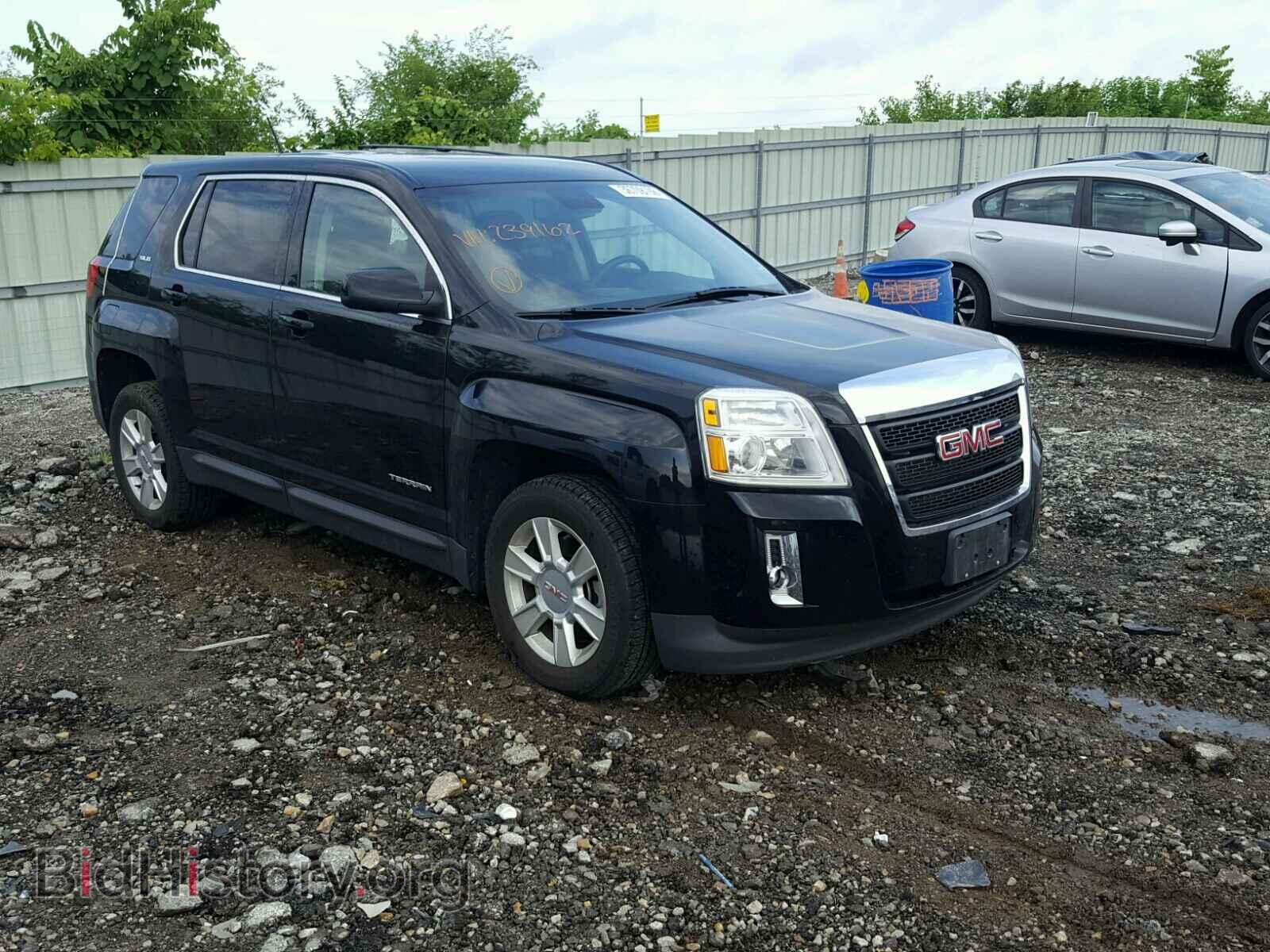 Фотография 2GKFLREK0D6239162 - GMC TERRAIN 2013