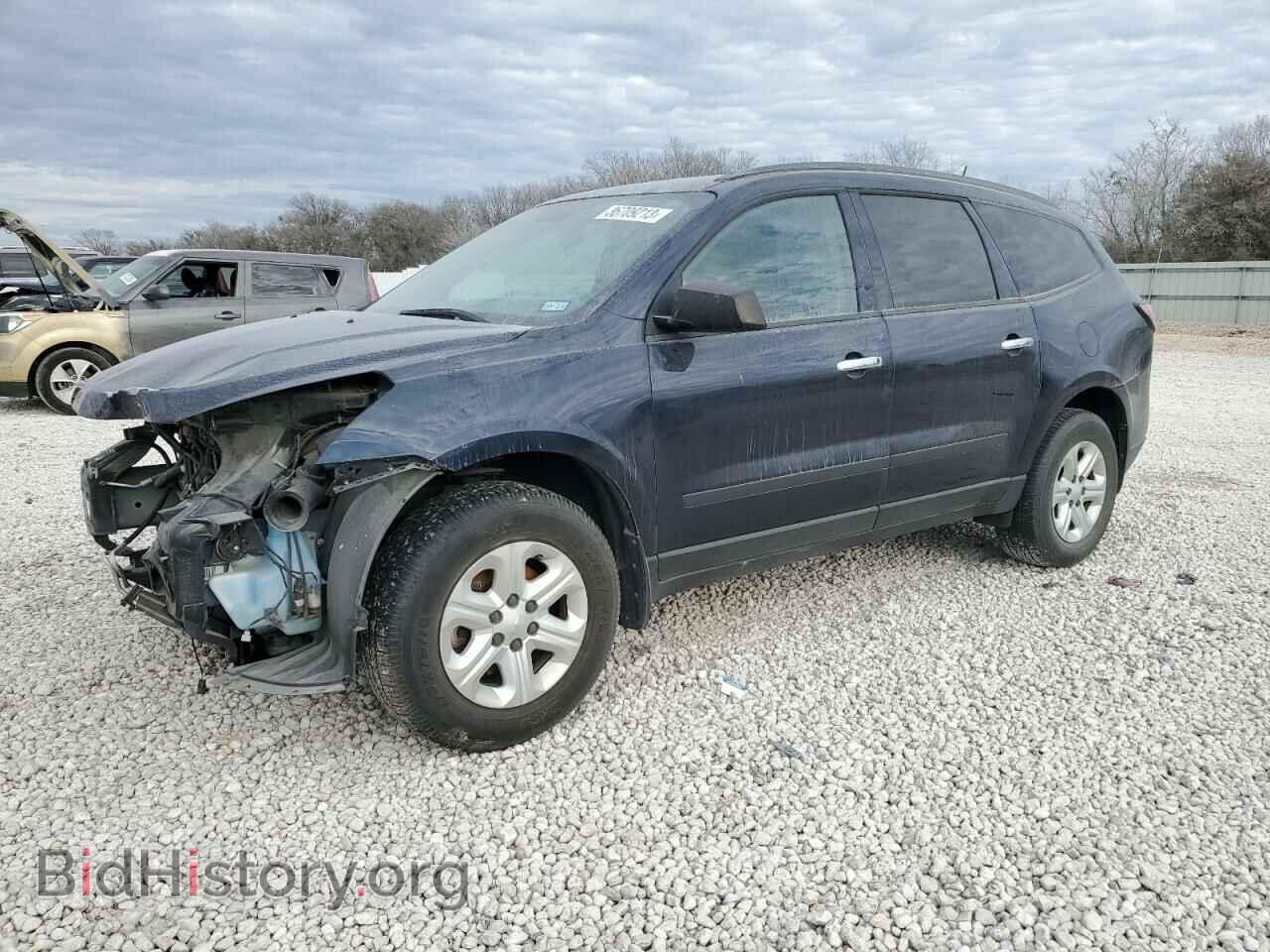 Фотография 1GNKRFED7GJ259089 - CHEVROLET TRAVERSE 2016