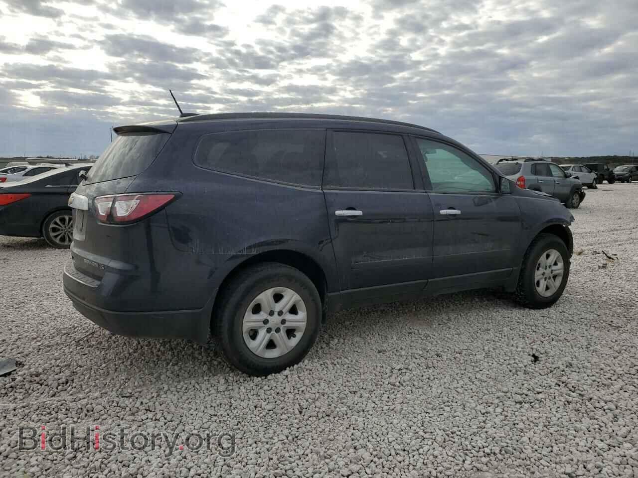 2016 CHEVROLET TRAVERSE - VIN: 1GNKRFED7GJ259089 - Фото 3