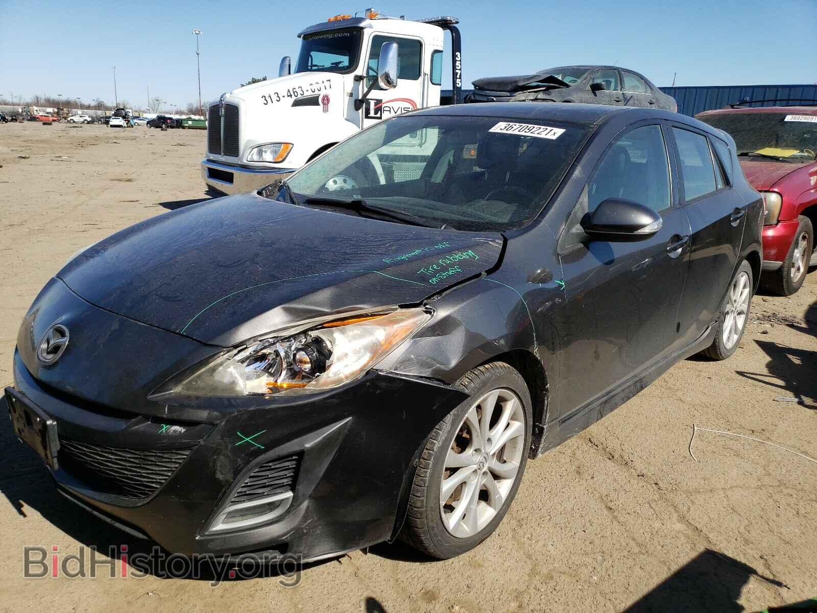 2010 MAZDA 3 - VIN: JM1BL1H55A1238539 - Фото 2