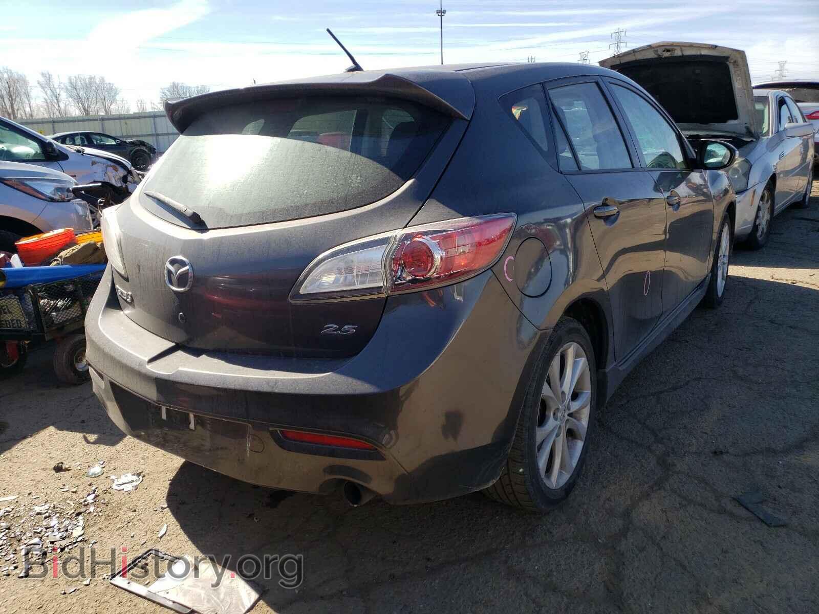 2010 MAZDA 3 - VIN: JM1BL1H55A1238539 - Фото 4
