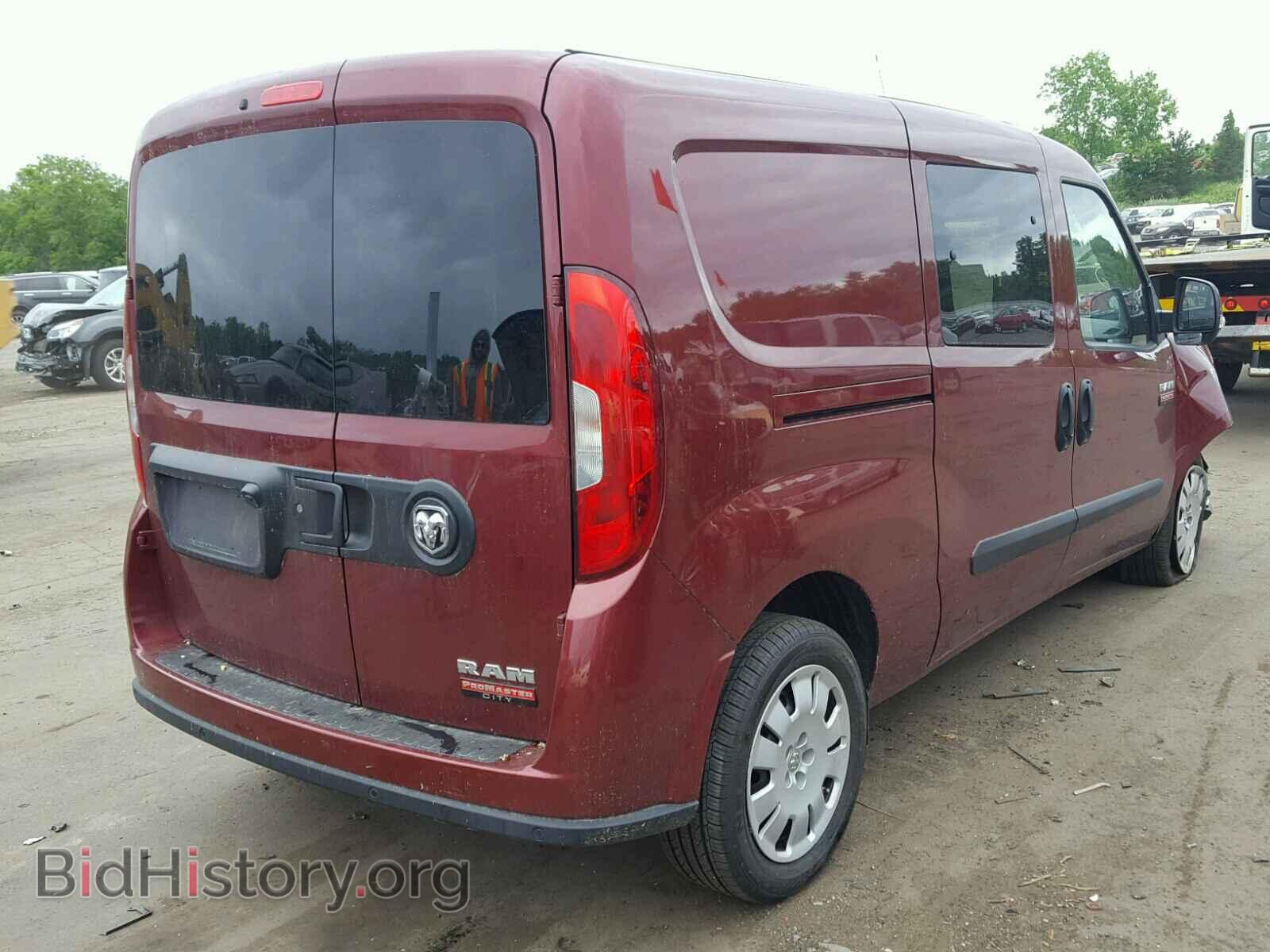 2017 RAM PROMASTER - VIN: ZFBERFBB7H6H21170 - Photo 4