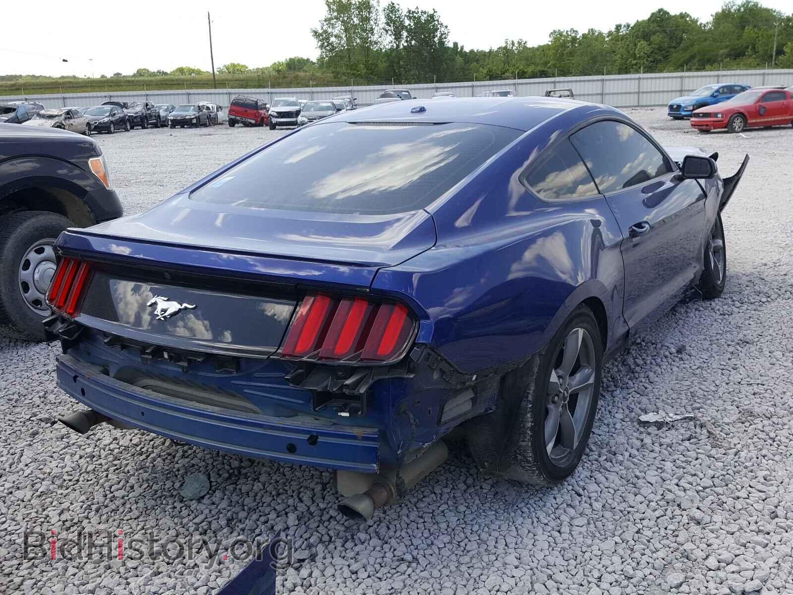 2016 FORD MUSTANG - VIN: 1FA6P8TH6G5210319 - Фото 4
