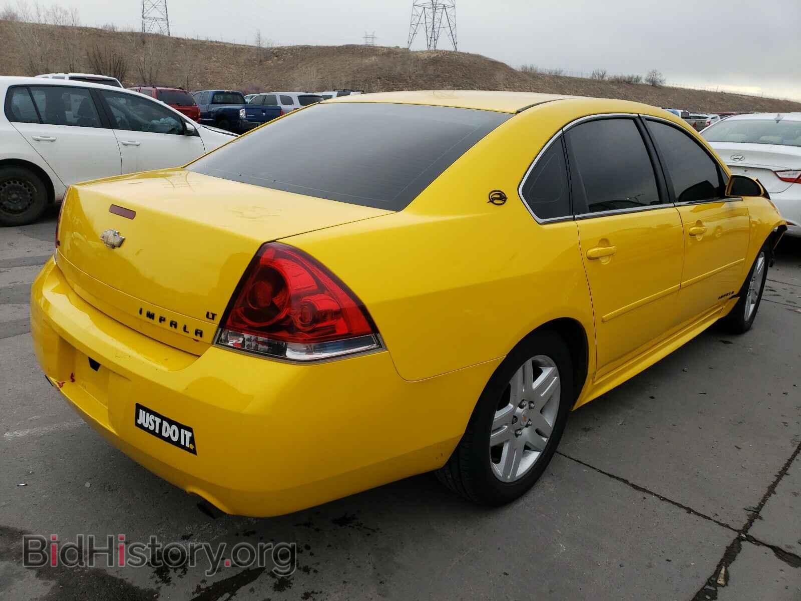 2012 CHEVROLET IMPALA - VIN: 2G1WG5E33C1110659 - Фото 4