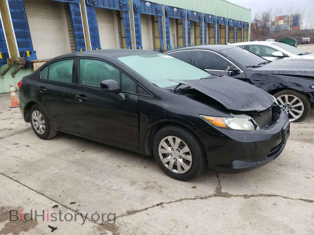 2012 HONDA CIVIC - VIN: 19XFB2F52CE079007 - Фото 4