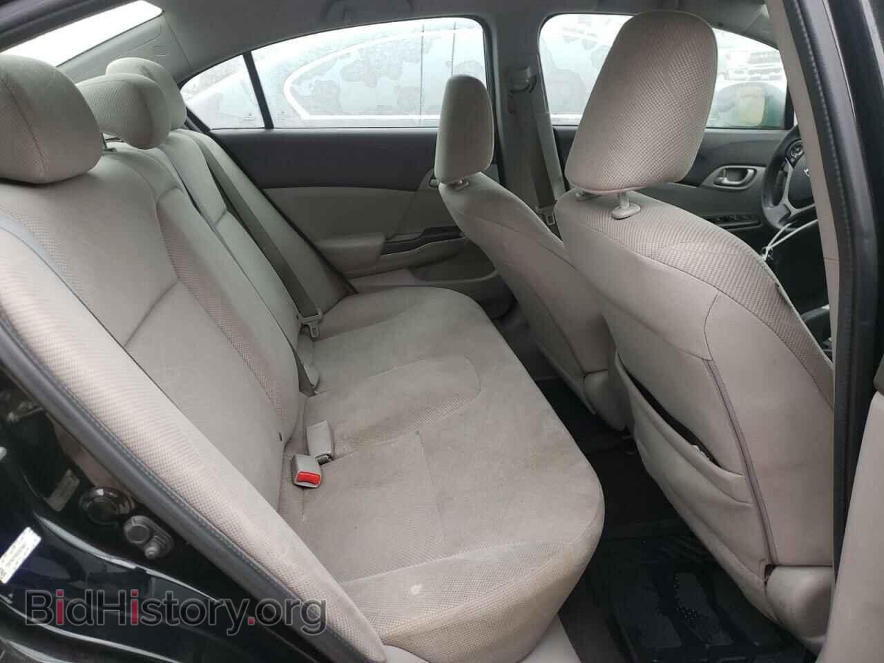 2012 HONDA CIVIC - VIN: 19XFB2F52CE079007 - Фото 10