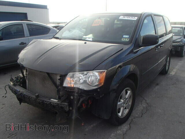 2012 DODGE CARAVAN - VIN: 2C4RDGDGXCR109104 - Фото 2