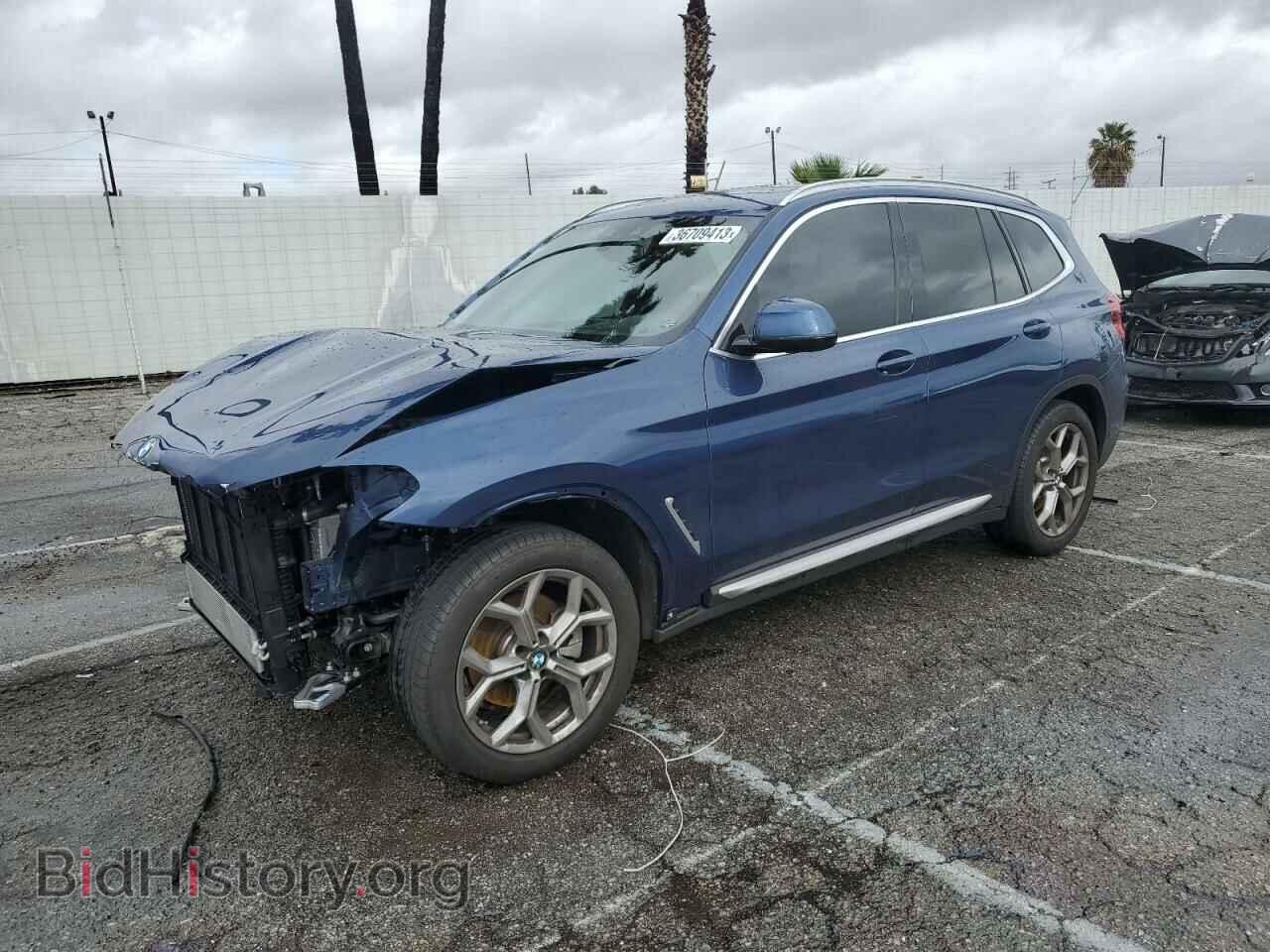 Photo 5UXTY3C04M9H69784 - BMW X3 2021