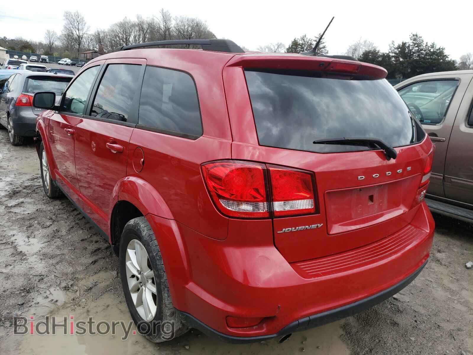 2015 DODGE JOURNEY - VIN: 3C4PDCBG8FT696892 - Фото 3