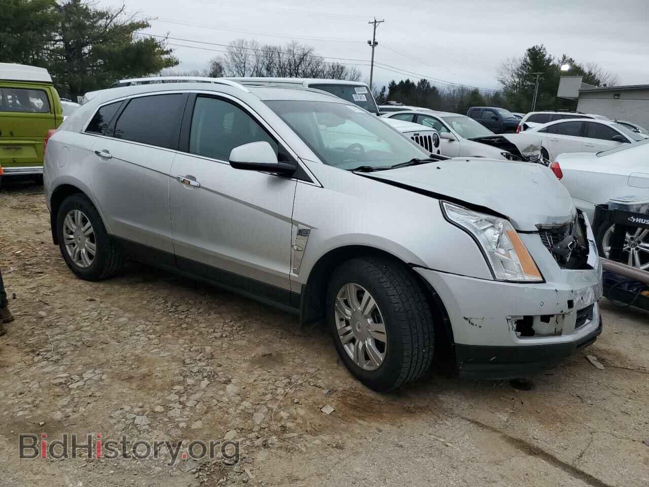 2012 CADILLAC SRX - VIN: 3GYFNDE38CS575279 - Фото 4