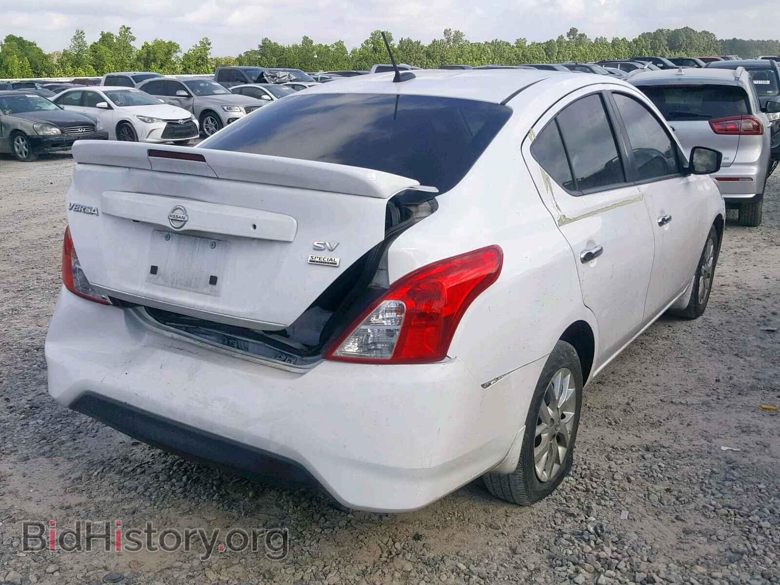 2017 NISSAN VERSA - VIN: 3N1CN7AP0HL893503 - Photo 4