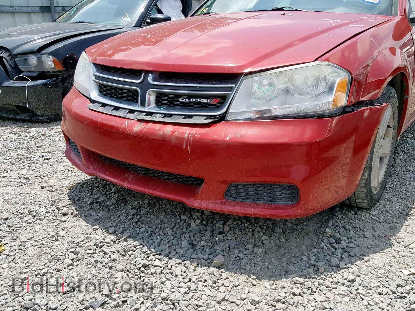 2013 DODGE AVENGER - VIN: 1C3CDZAB8DN649001 - Фото 9