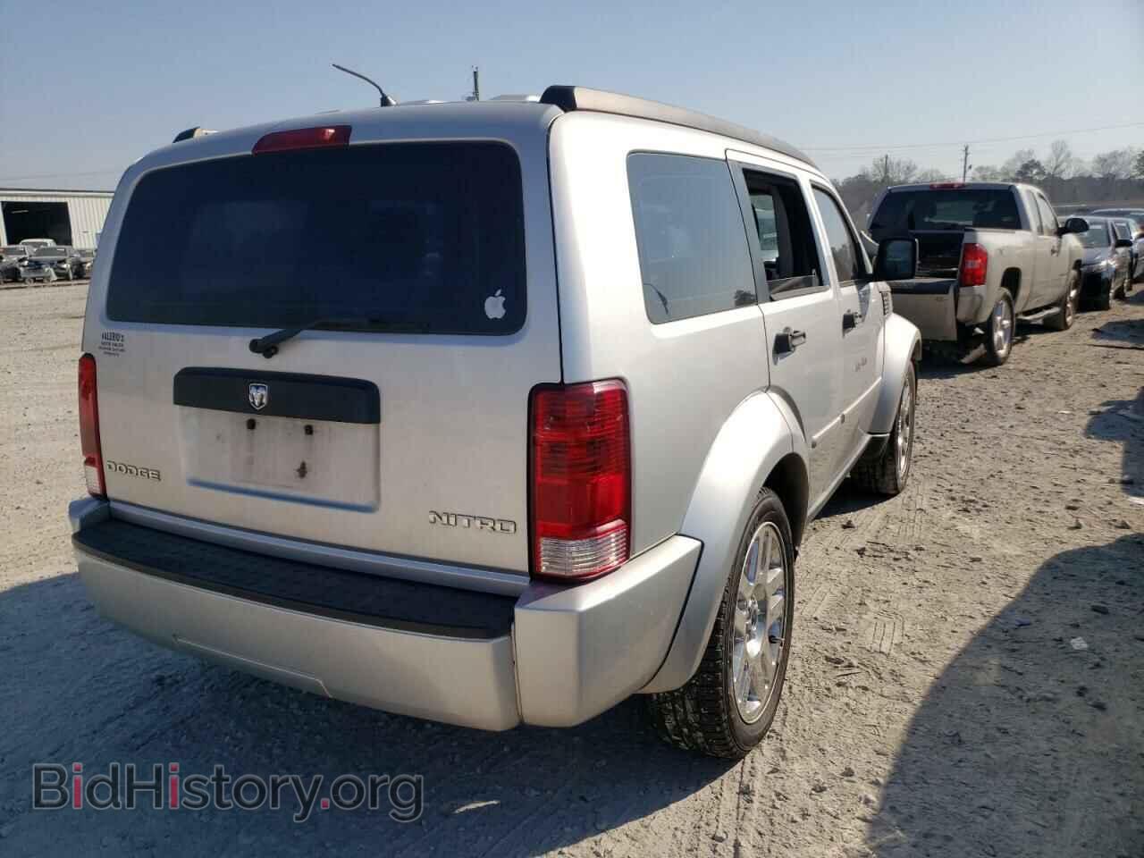 2011 DODGE NITRO - VIN: 1D4PT2GK2BW600482 - Photo 4