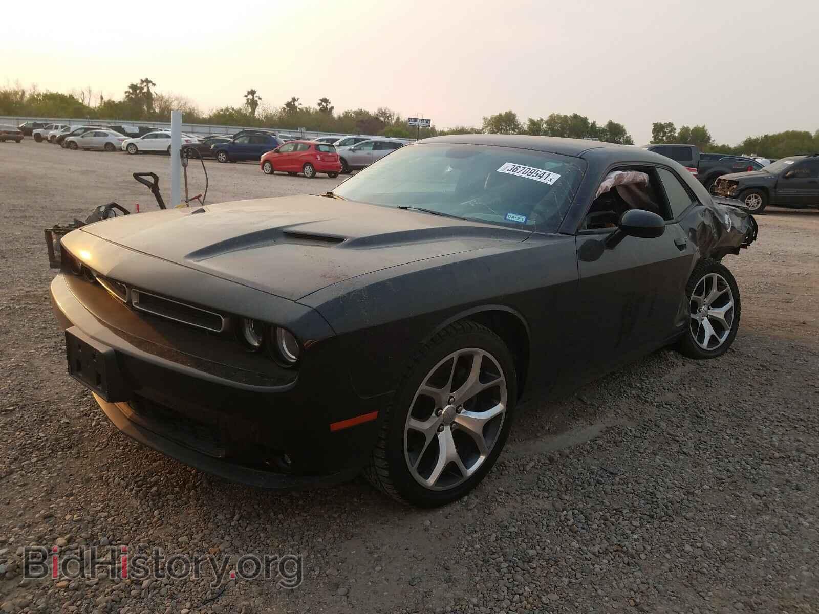 2015 DODGE CHALLENGER - VIN: 2C3CDZBG2FH889070 - Фото 2