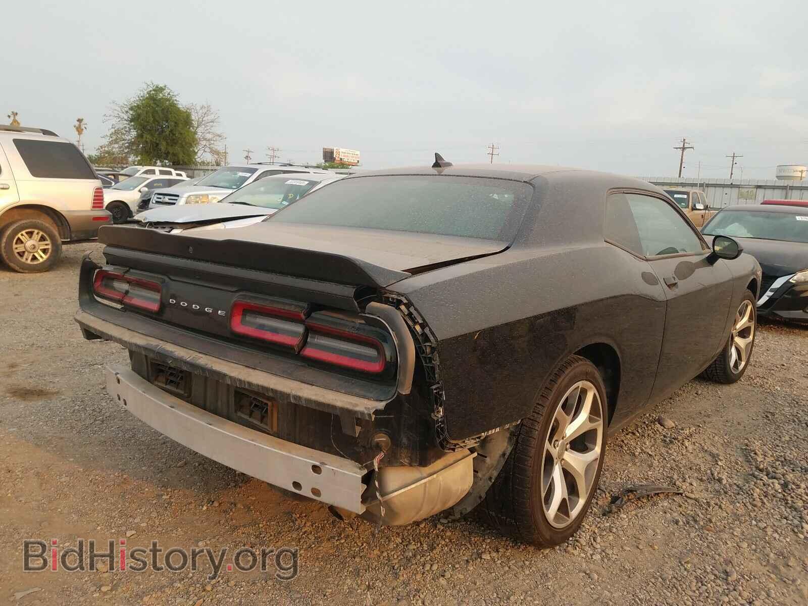 2015 DODGE CHALLENGER - VIN: 2C3CDZBG2FH889070 - Фото 4