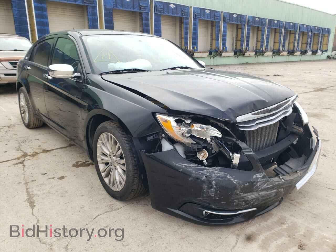 Photo 1C3CCBCB8CN241877 - CHRYSLER 200 2012