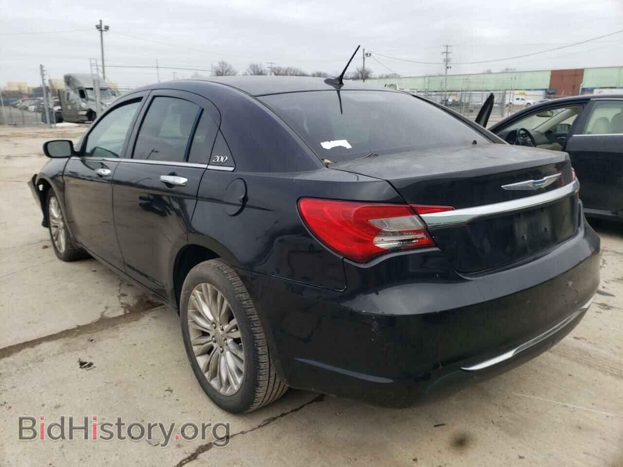 2012 CHRYSLER 200 - VIN: 1C3CCBCB8CN241877 - Фото 3