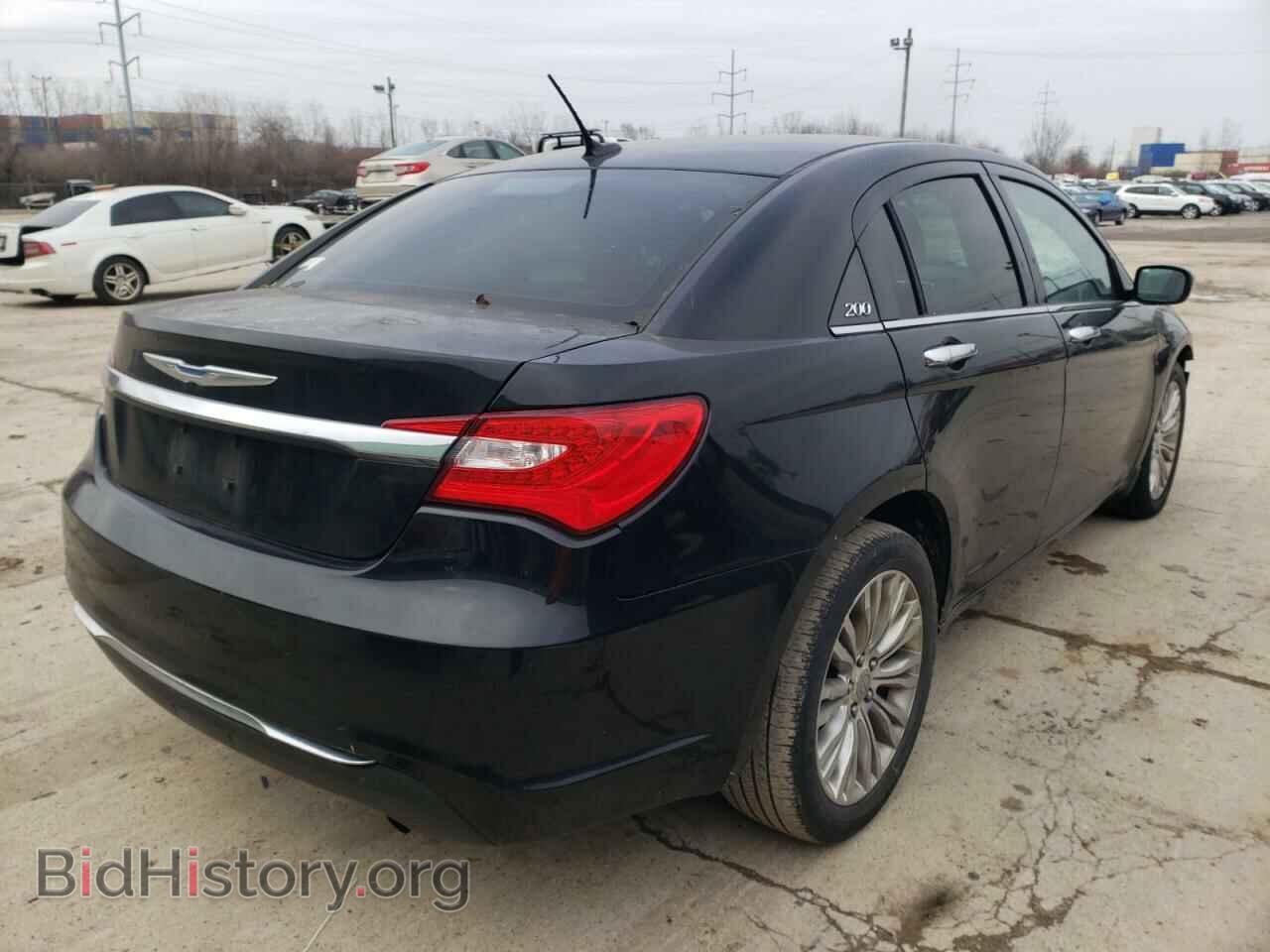 2012 CHRYSLER 200 - VIN: 1C3CCBCB8CN241877 - Фото 4