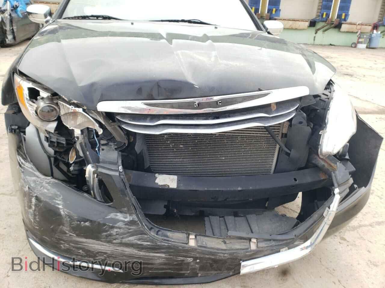 2012 CHRYSLER 200 - VIN: 1C3CCBCB8CN241877 - Фото 9