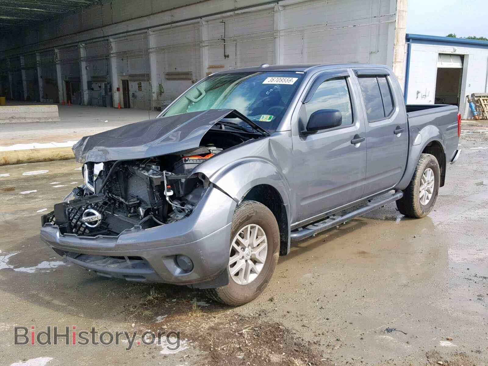 2017 NISSAN FRONTIER S - VIN: 1N6AD0EV0HN754024 - Фото 2