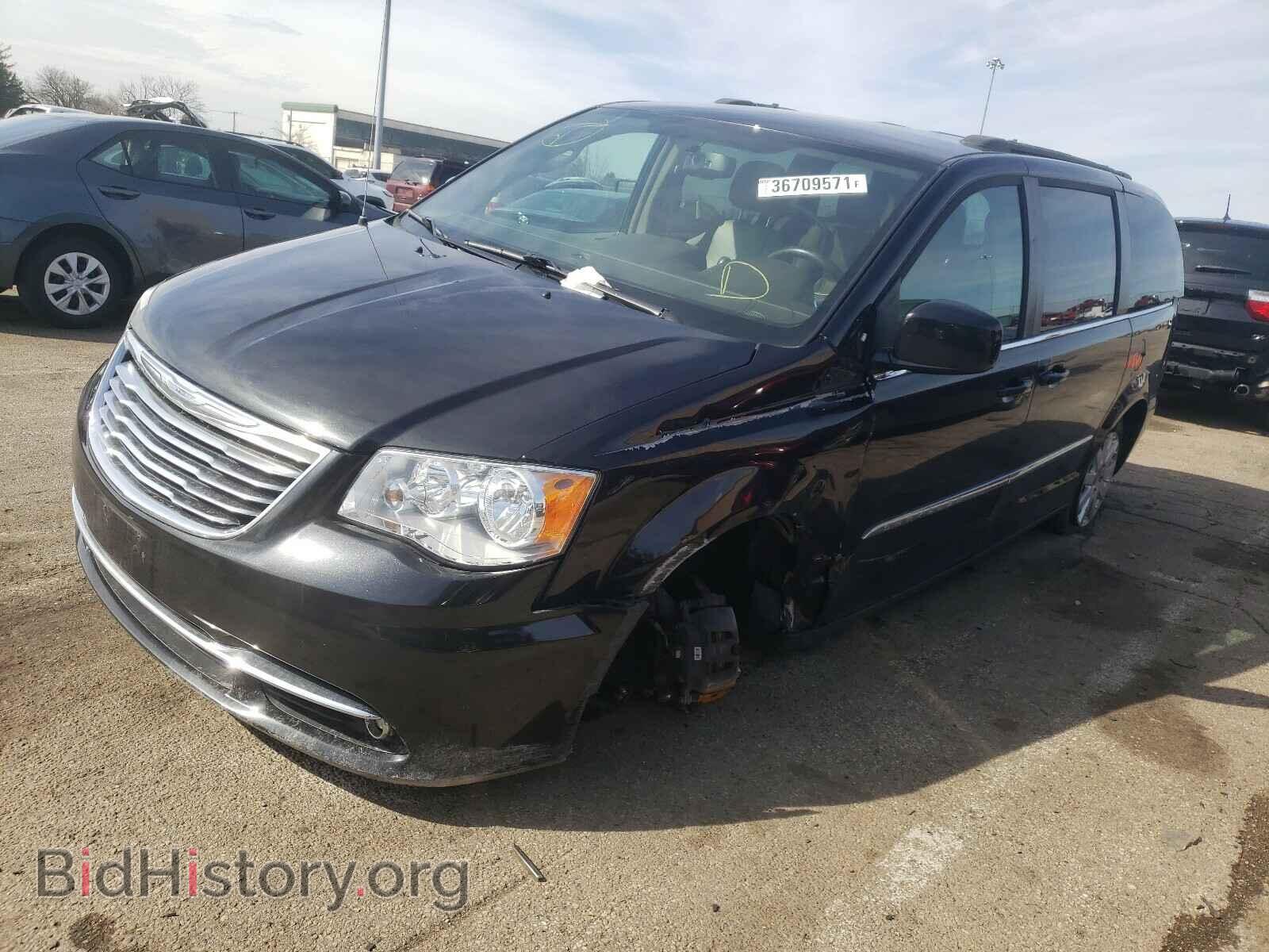 2016 CHRYSLER MINIVAN - VIN: 2C4RC1BG6GR298181 - Photo 2