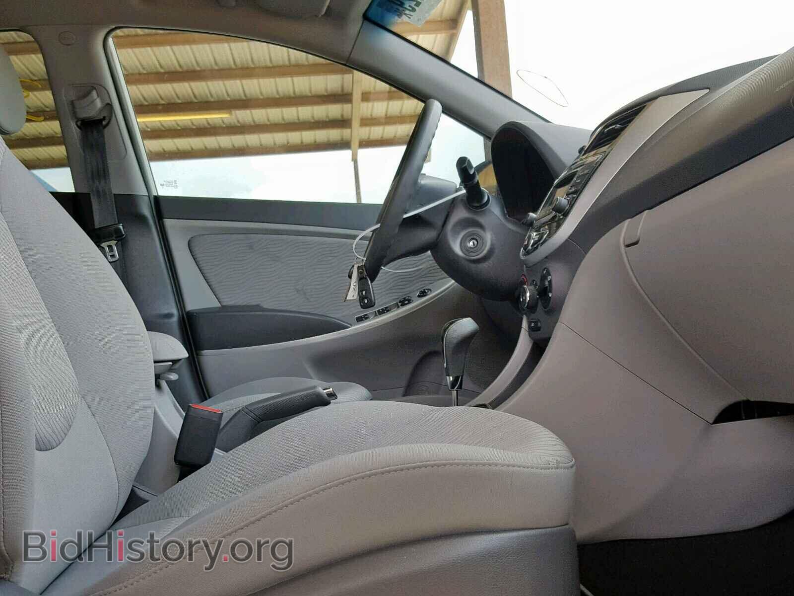 2014 HYUNDAI ACCENT - VIN: KMHCU4AE4EU762035 - Фото 5